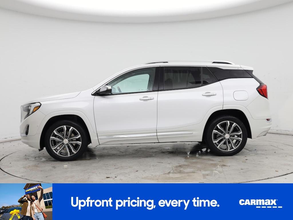 used 2020 GMC Terrain car, priced at $26,998
