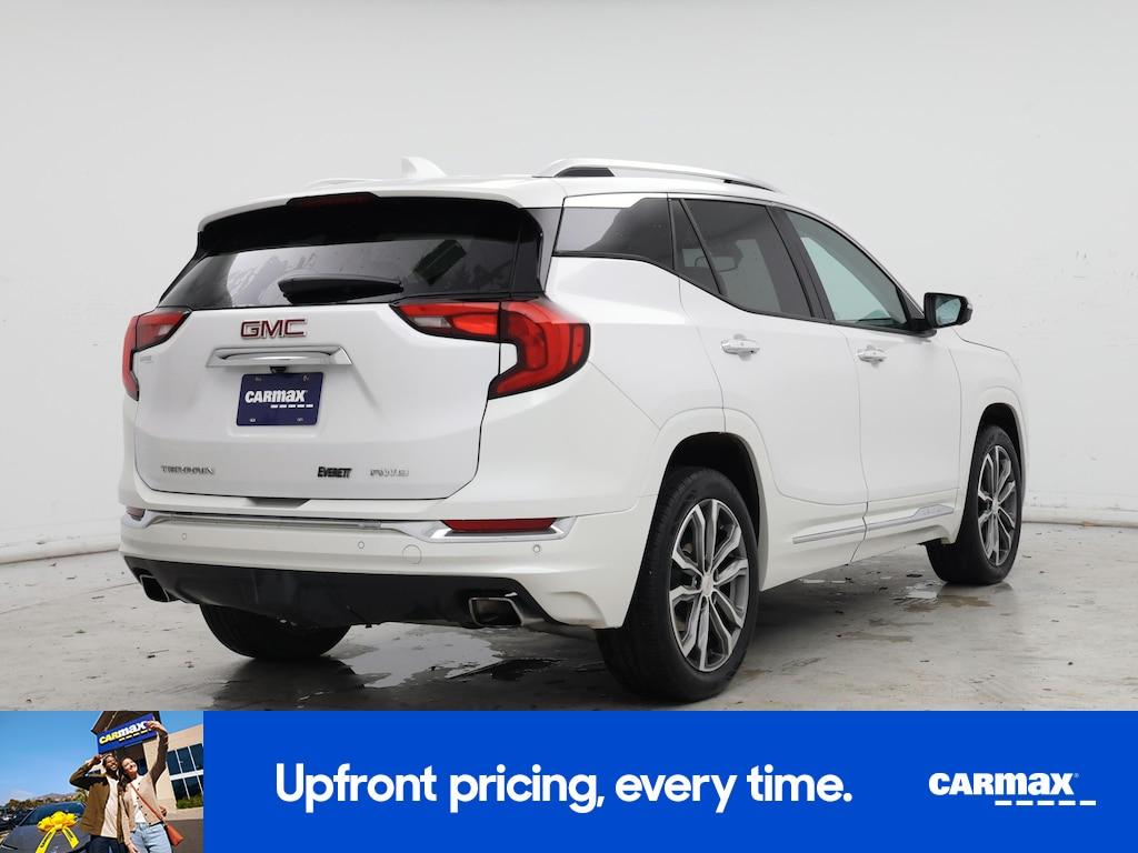 used 2020 GMC Terrain car, priced at $26,998