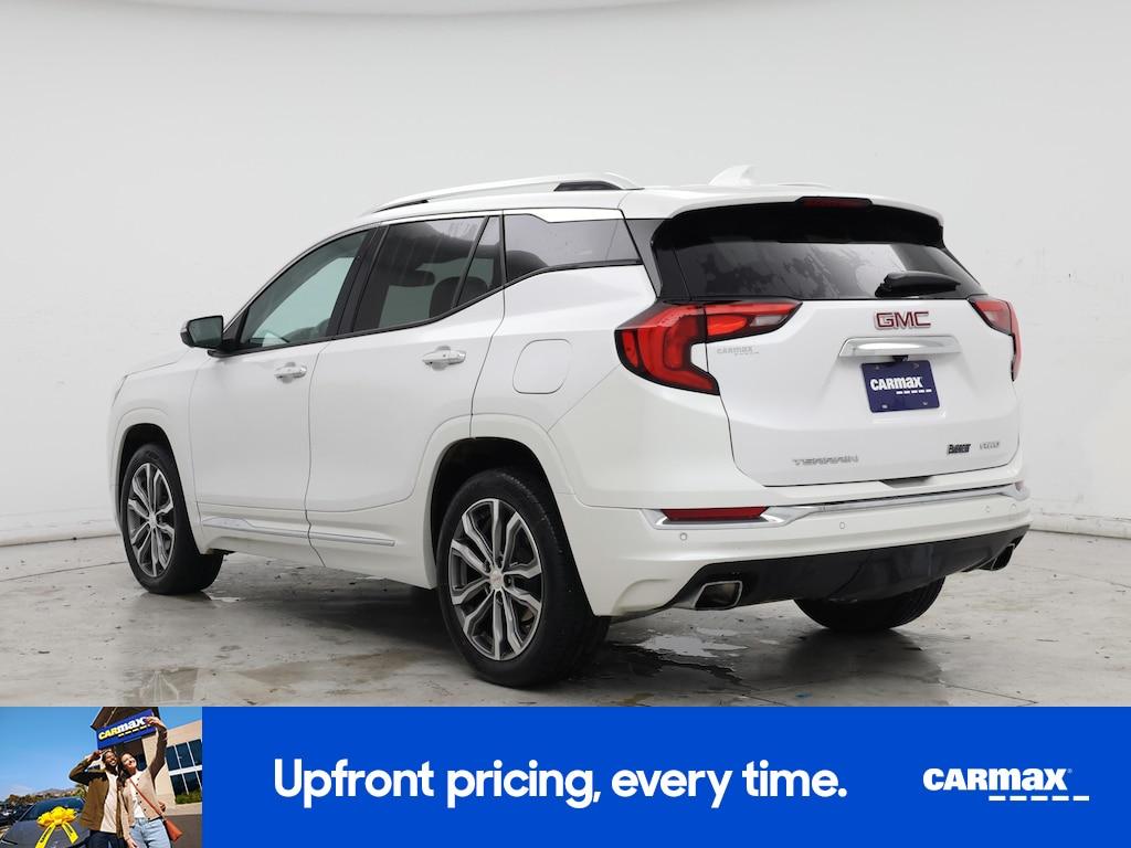 used 2020 GMC Terrain car, priced at $26,998