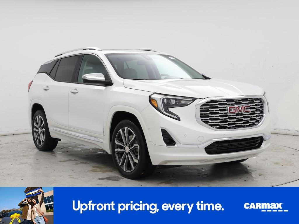 used 2020 GMC Terrain car, priced at $26,998