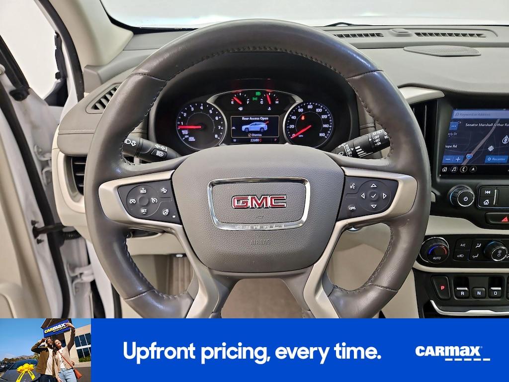 used 2020 GMC Terrain car, priced at $26,998