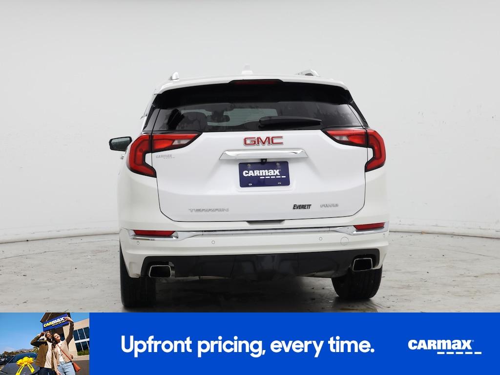 used 2020 GMC Terrain car, priced at $26,998