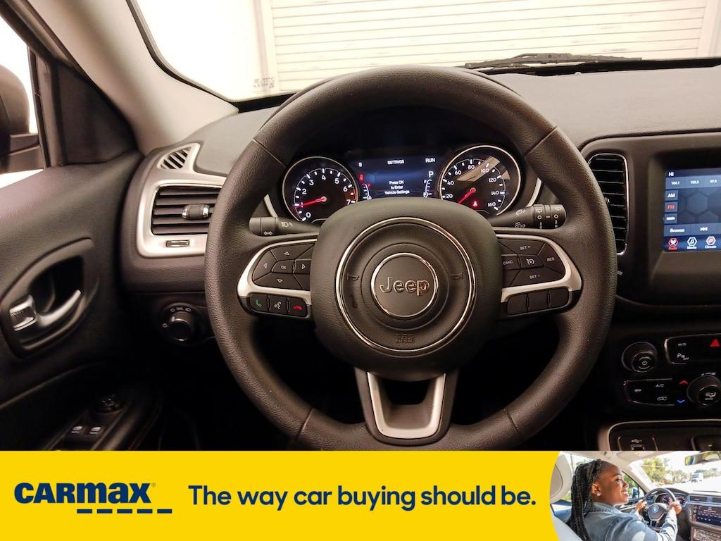 used 2019 Jeep Compass car, priced at $17,998