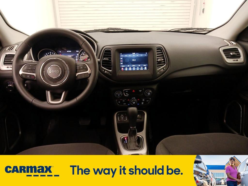 used 2019 Jeep Compass car, priced at $17,998