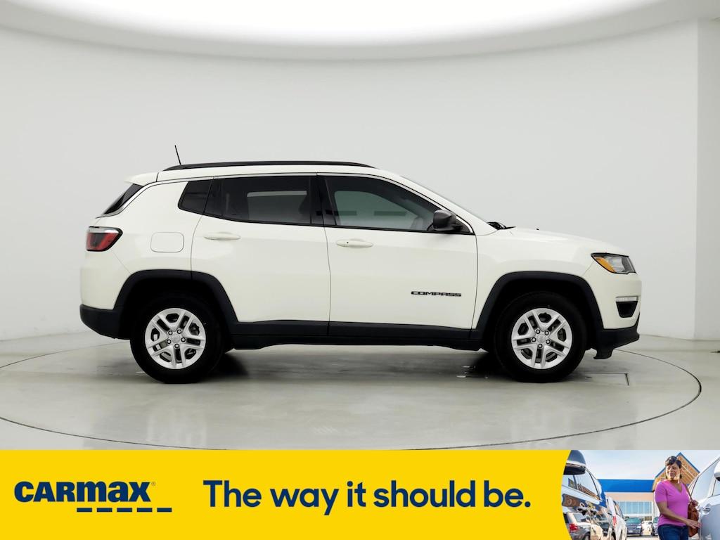 used 2019 Jeep Compass car, priced at $17,998