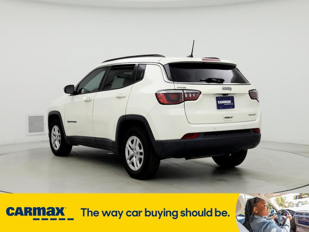 used 2019 Jeep Compass car, priced at $17,998