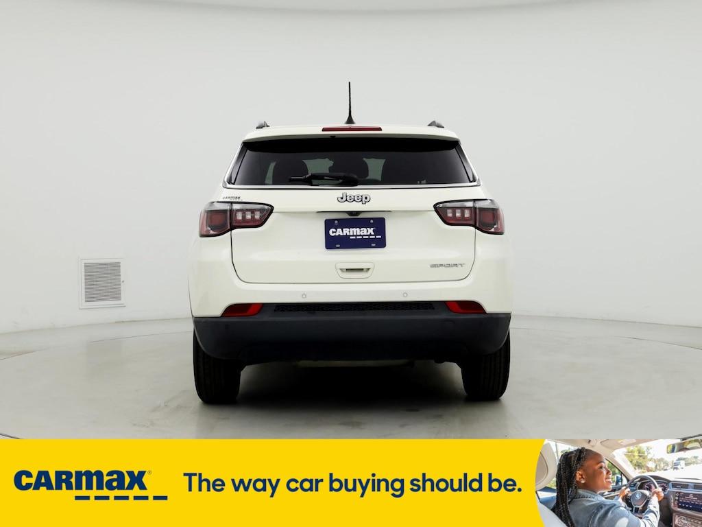 used 2019 Jeep Compass car, priced at $17,998