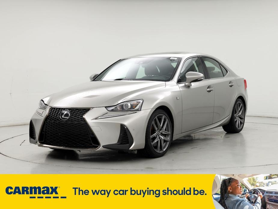 used 2020 Lexus IS 350 car, priced at $32,998