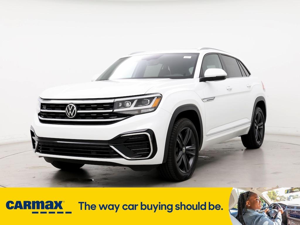 used 2021 Volkswagen Atlas Cross Sport car, priced at $26,998