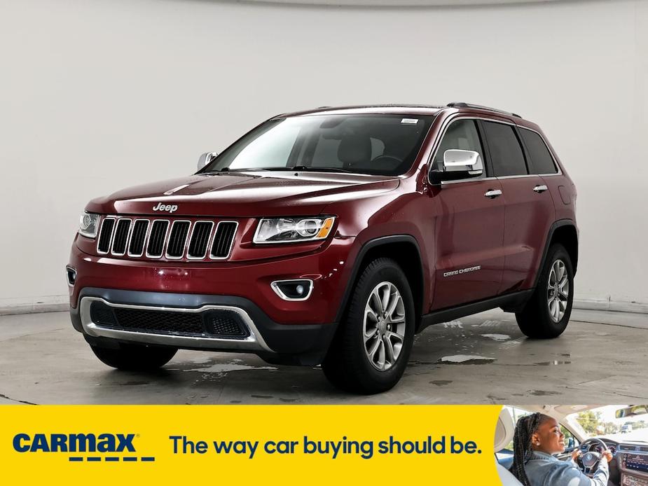 used 2014 Jeep Grand Cherokee car, priced at $17,998