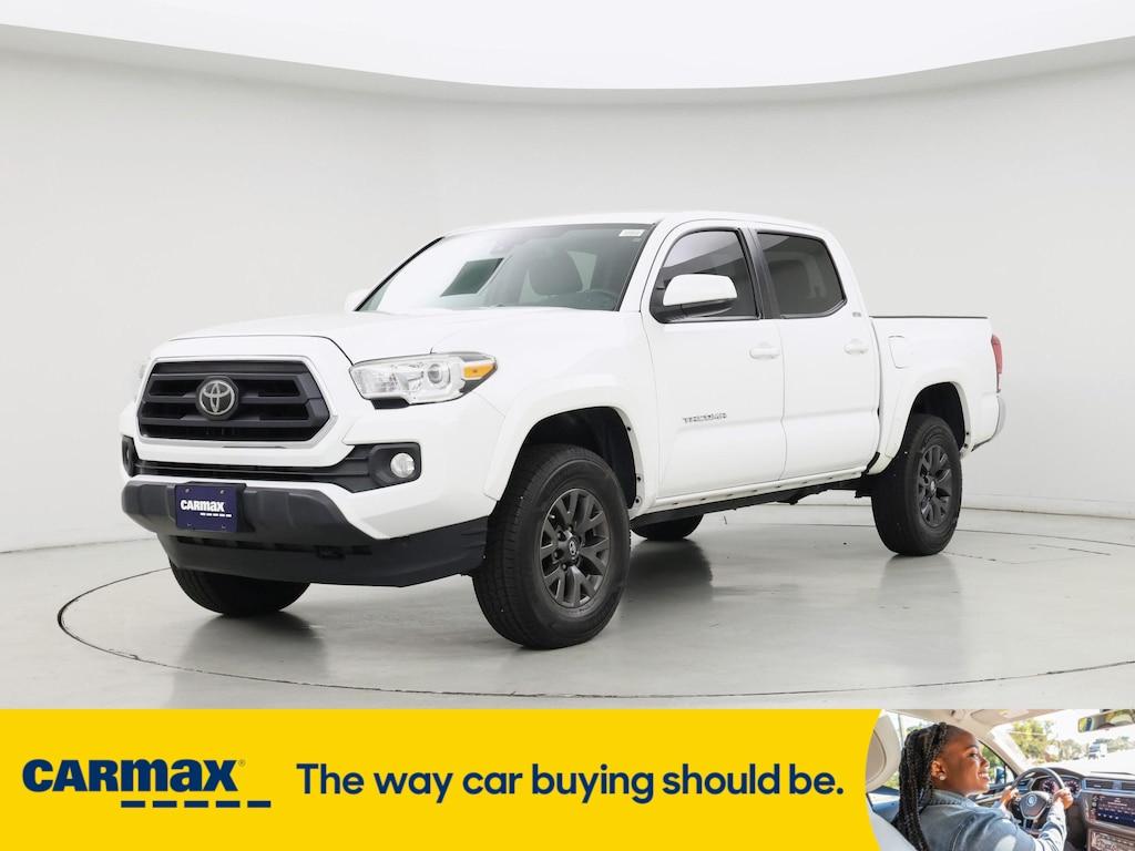 used 2021 Toyota Tacoma car, priced at $28,998