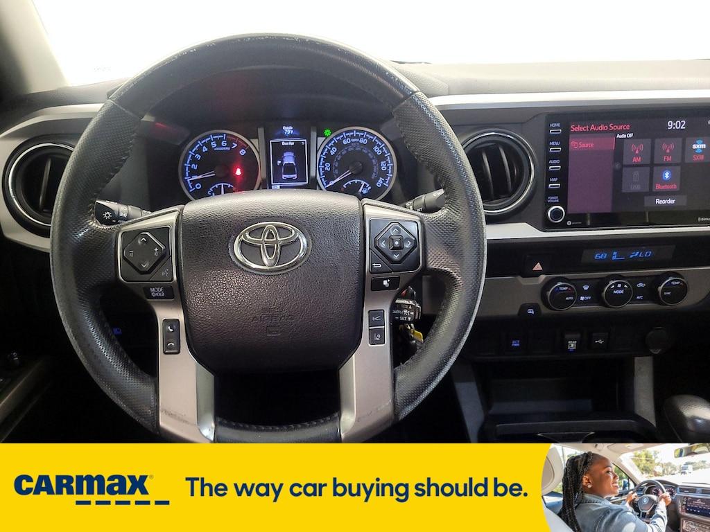 used 2021 Toyota Tacoma car, priced at $28,998