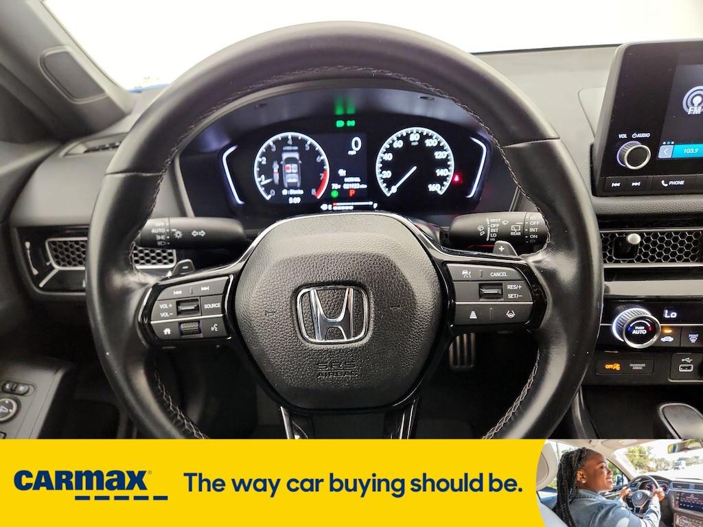 used 2022 Honda Civic car, priced at $24,998