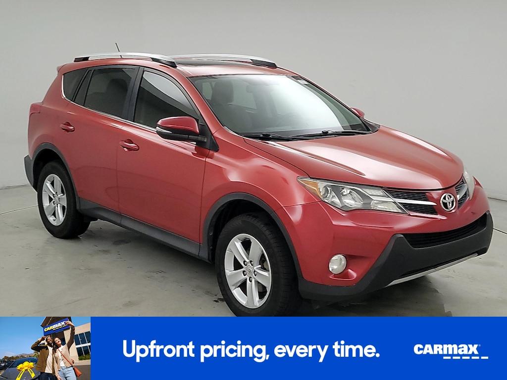 used 2014 Toyota RAV4 car, priced at $15,998