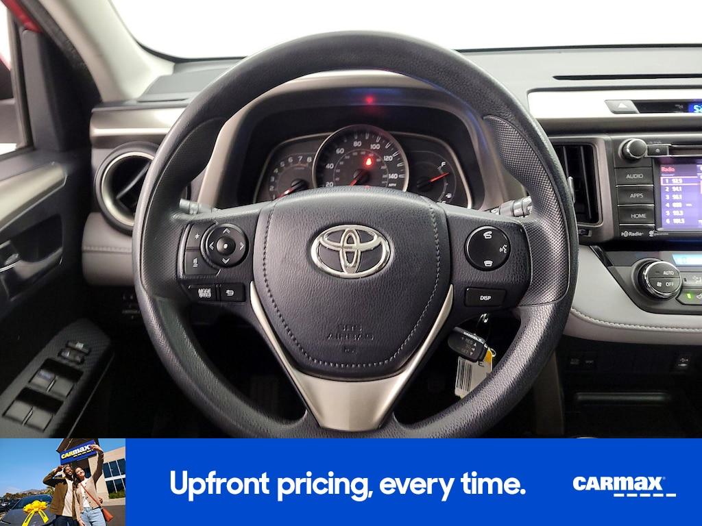 used 2014 Toyota RAV4 car, priced at $15,998