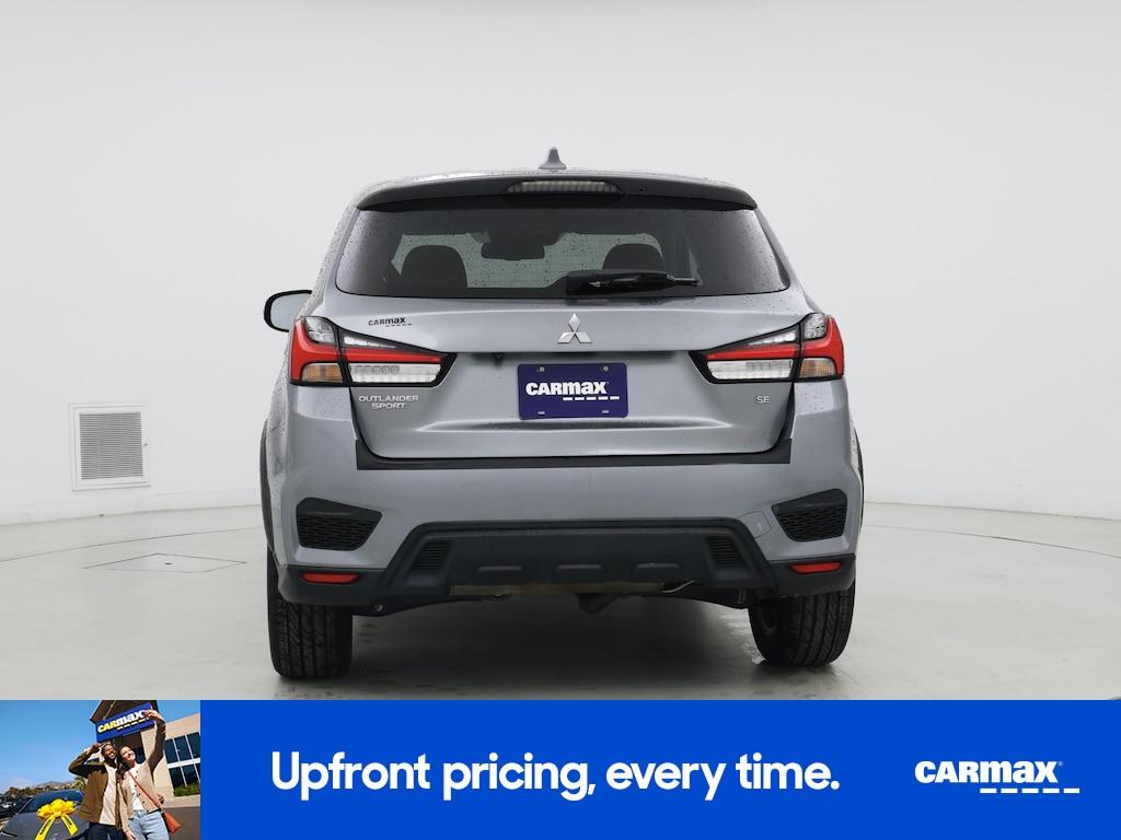 used 2021 Mitsubishi Outlander Sport car, priced at $17,998