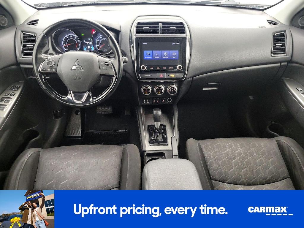 used 2021 Mitsubishi Outlander Sport car, priced at $17,998