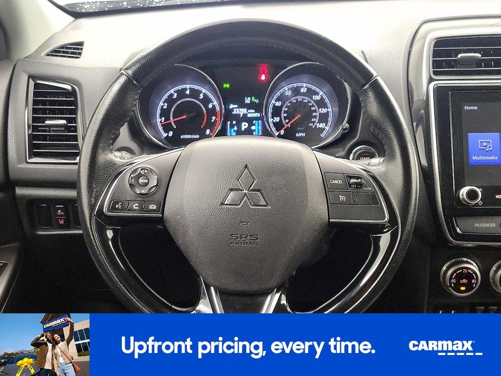 used 2021 Mitsubishi Outlander Sport car, priced at $17,998
