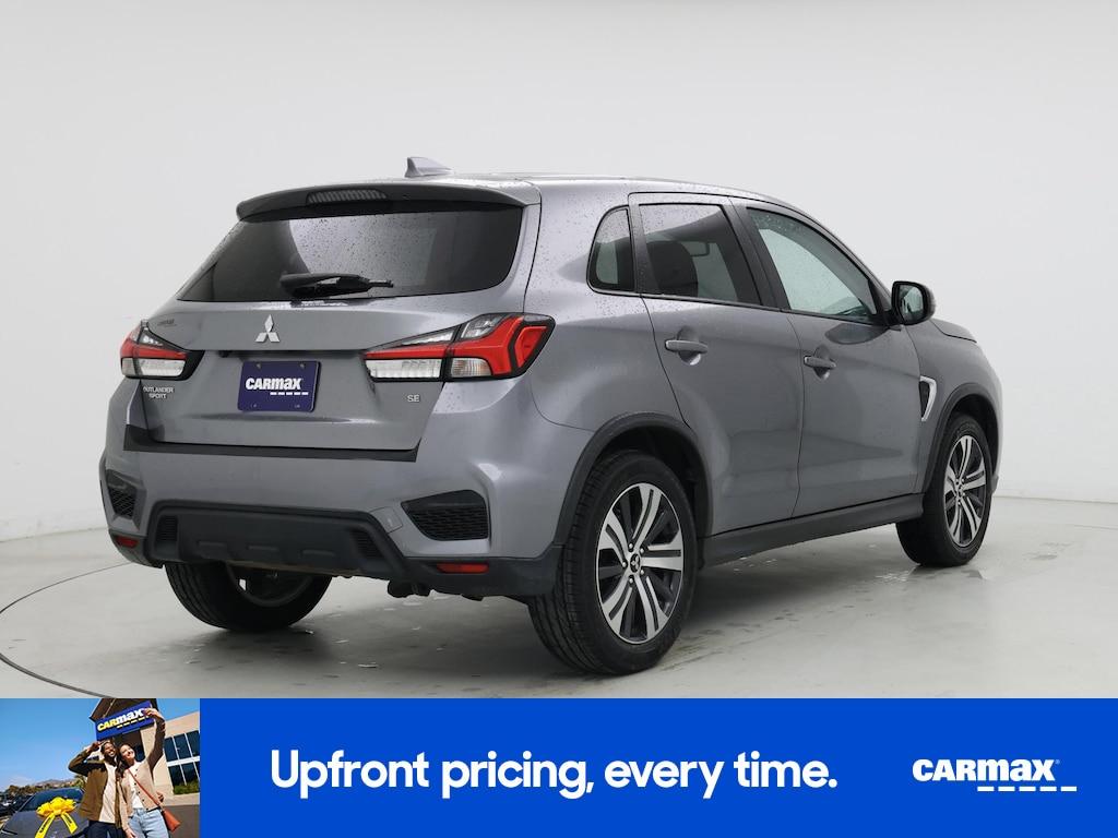 used 2021 Mitsubishi Outlander Sport car, priced at $17,998
