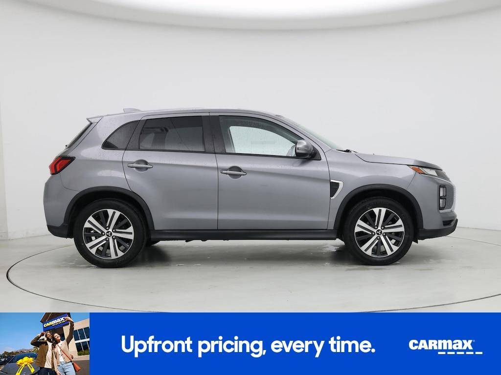used 2021 Mitsubishi Outlander Sport car, priced at $17,998