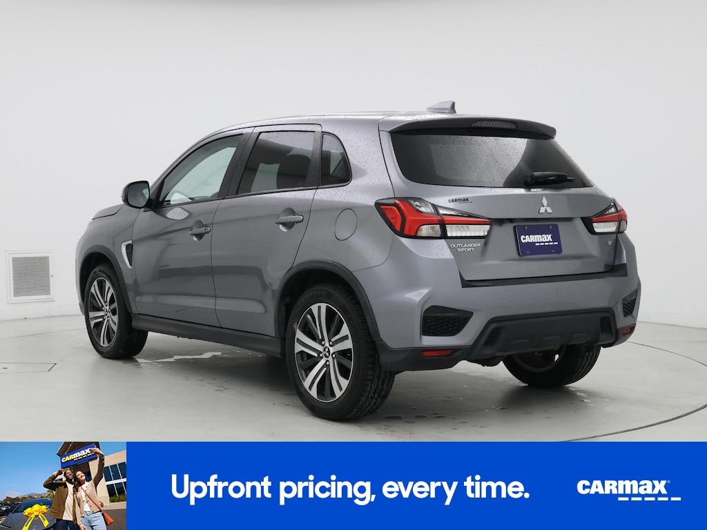 used 2021 Mitsubishi Outlander Sport car, priced at $17,998