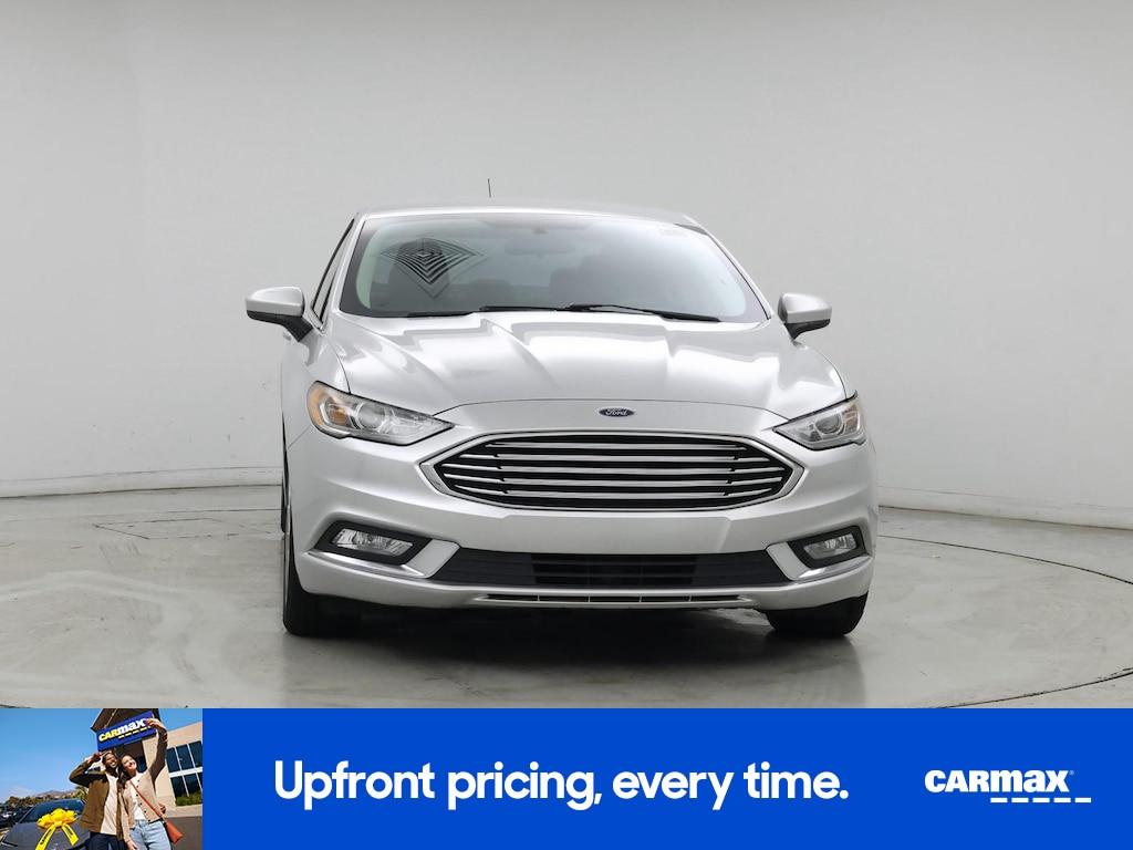 used 2017 Ford Fusion car, priced at $13,998