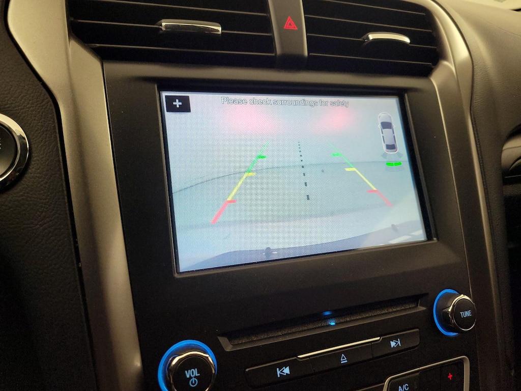 used 2017 Ford Fusion car, priced at $13,998