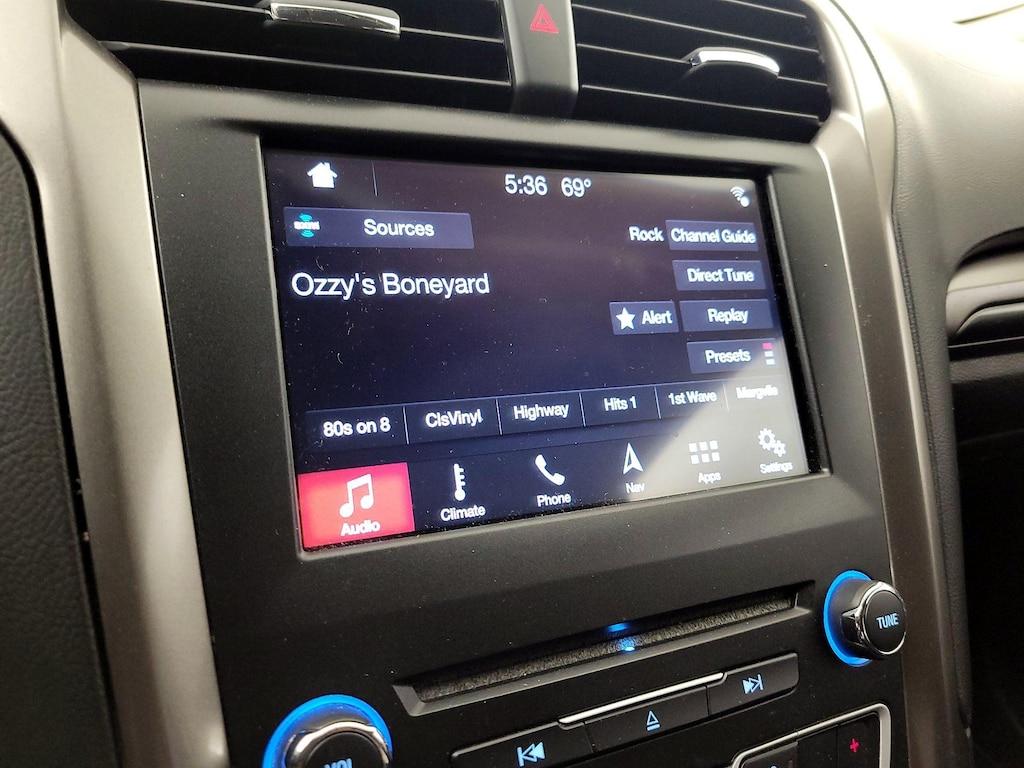 used 2017 Ford Fusion car, priced at $13,998