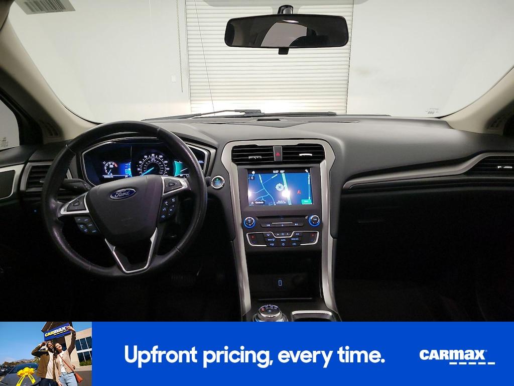 used 2017 Ford Fusion car, priced at $13,998