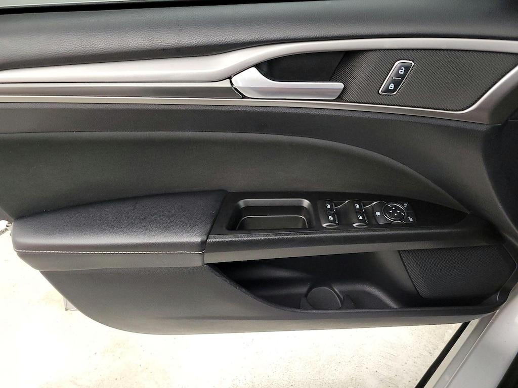 used 2017 Ford Fusion car, priced at $13,998