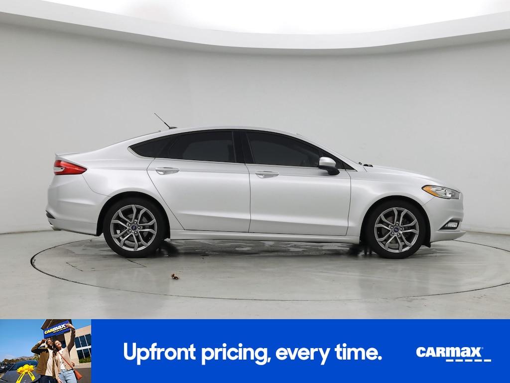 used 2017 Ford Fusion car, priced at $13,998
