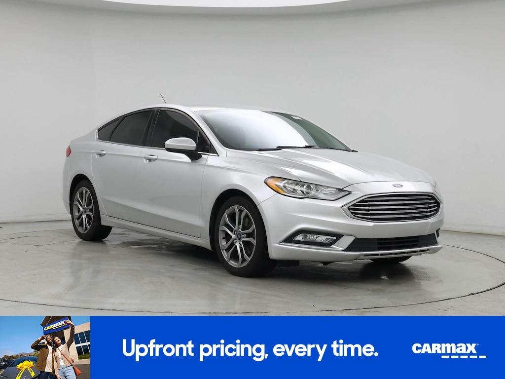 used 2017 Ford Fusion car, priced at $13,998