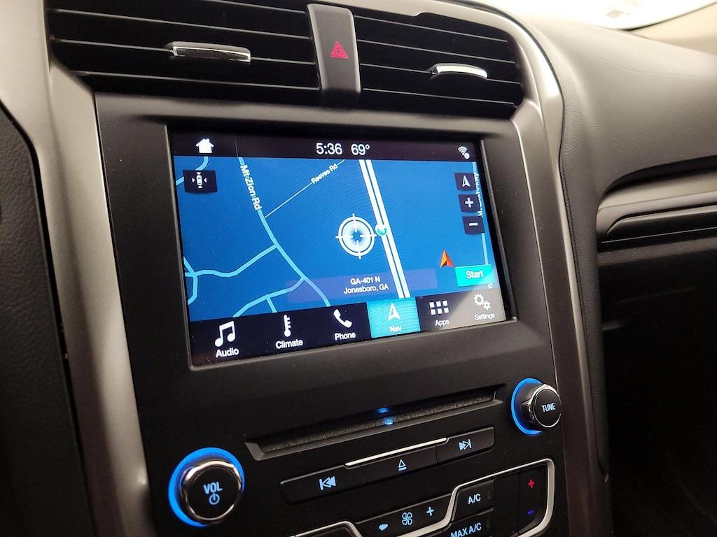 used 2017 Ford Fusion car, priced at $13,998