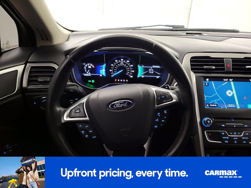 used 2017 Ford Fusion car, priced at $13,998