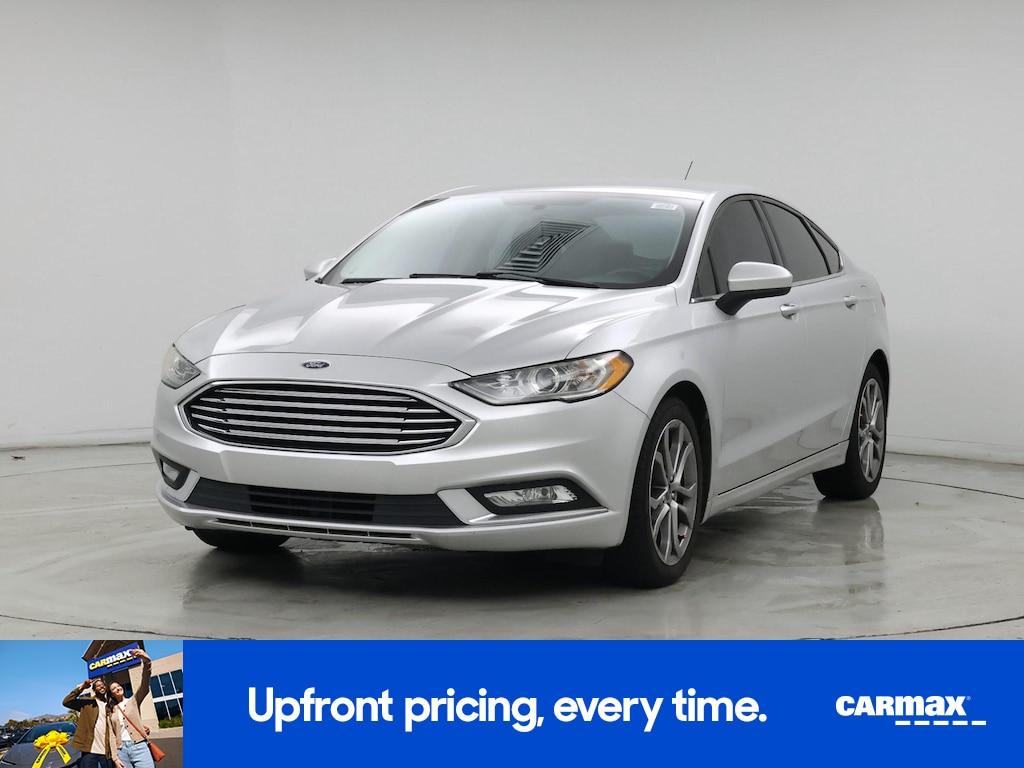 used 2017 Ford Fusion car, priced at $13,998