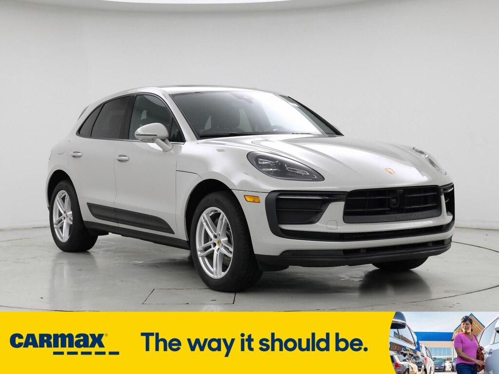 used 2022 Porsche Macan car, priced at $43,998