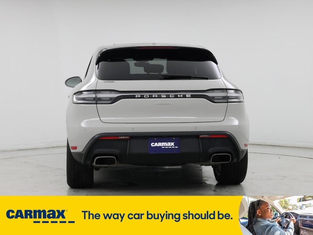 used 2022 Porsche Macan car, priced at $43,998
