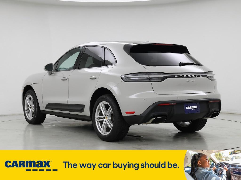 used 2022 Porsche Macan car, priced at $43,998