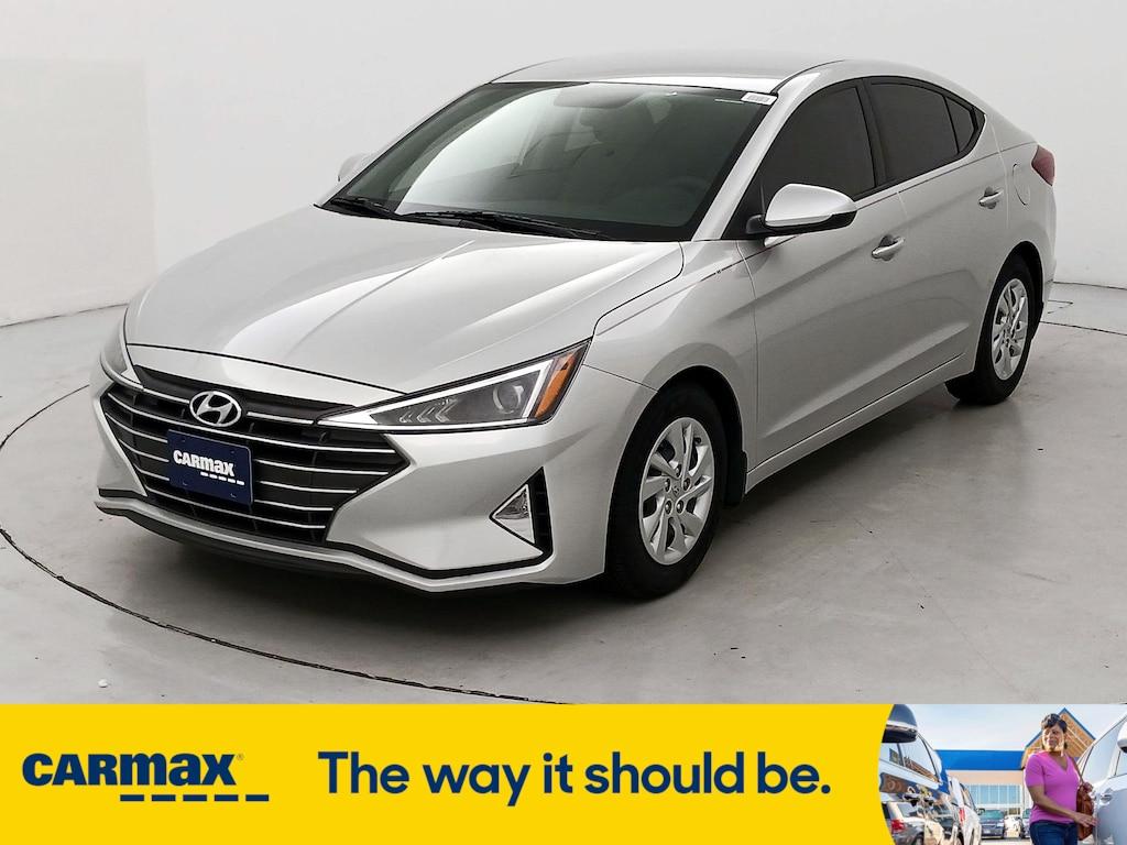used 2019 Hyundai Elantra car, priced at $15,998