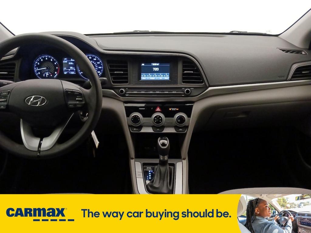 used 2019 Hyundai Elantra car, priced at $15,998