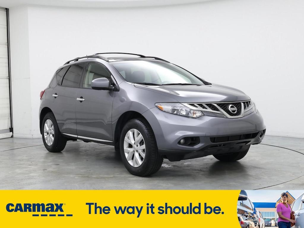 used 2013 Nissan Murano car, priced at $13,599