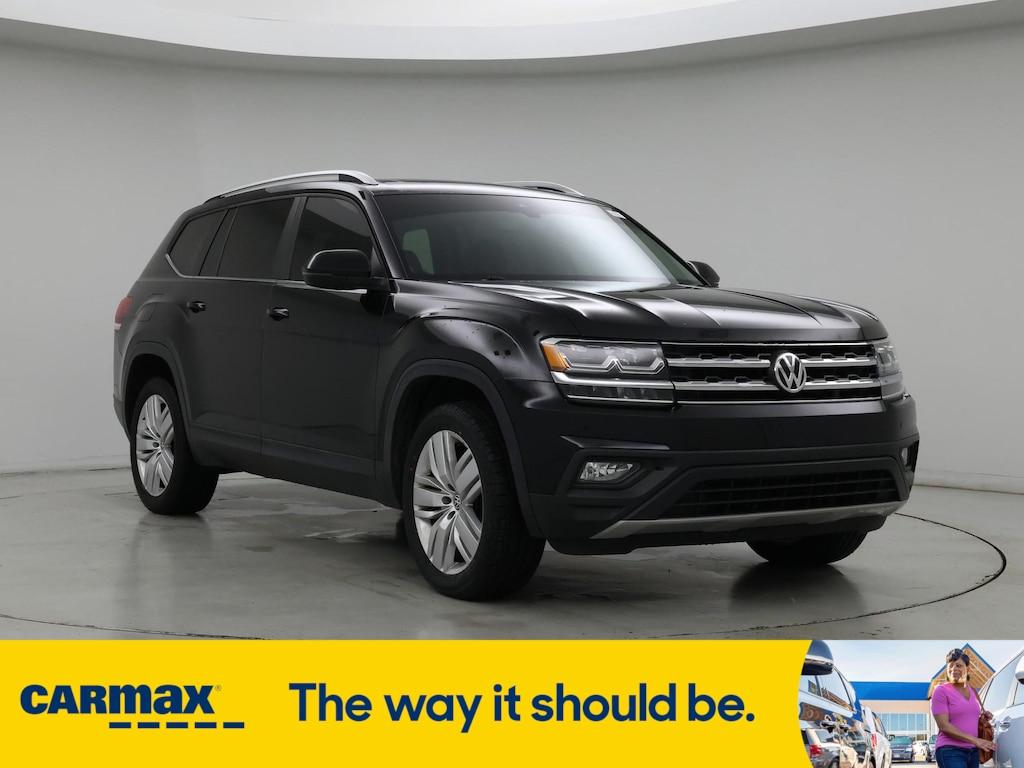 used 2019 Volkswagen Atlas car, priced at $23,998