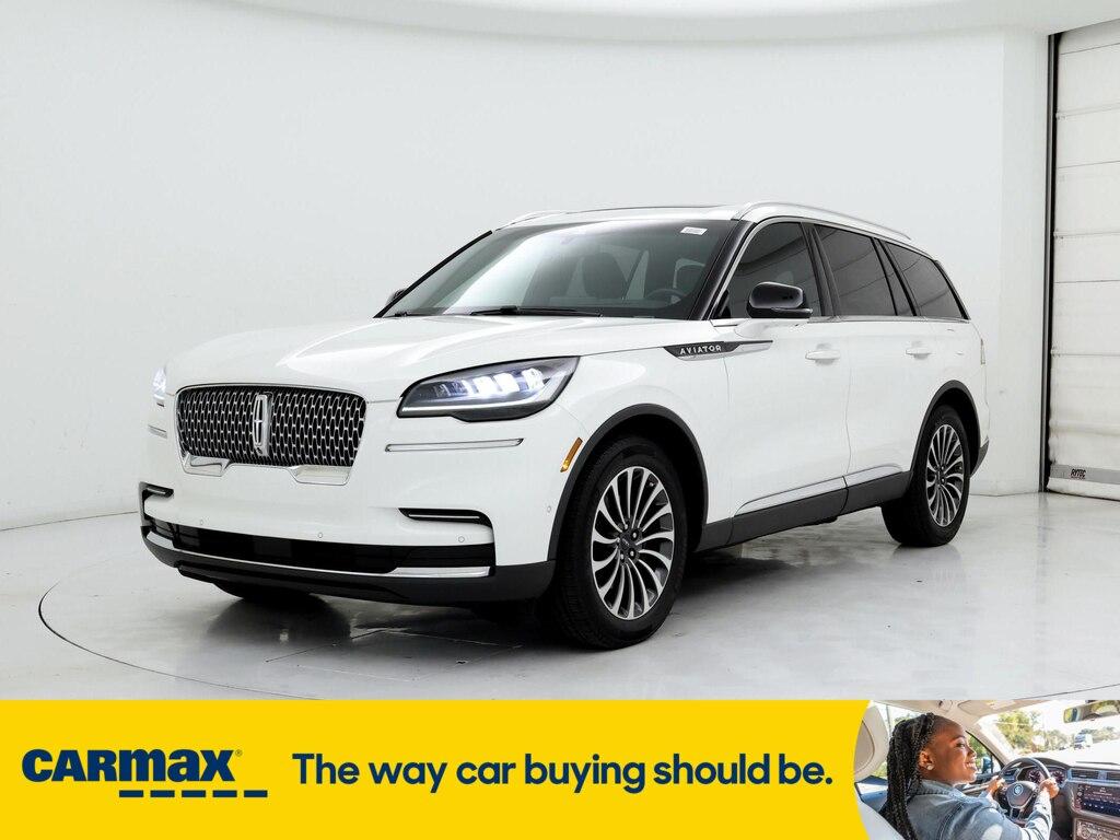 used 2022 Lincoln Aviator car, priced at $49,998