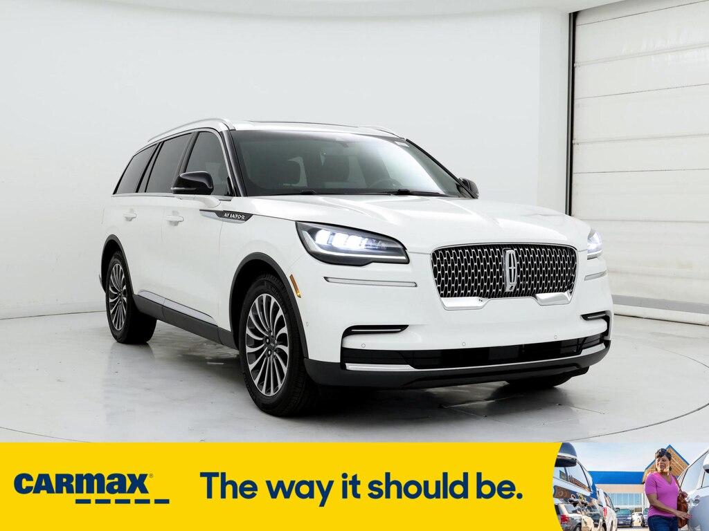 used 2022 Lincoln Aviator car, priced at $49,998