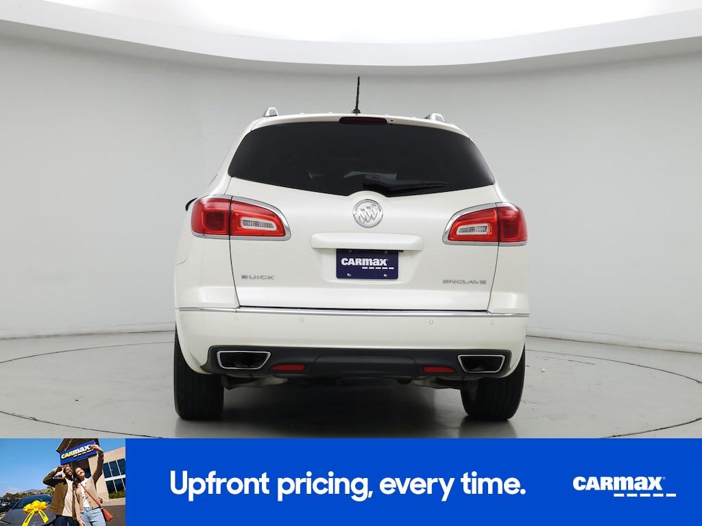 used 2015 Buick Enclave car, priced at $22,998