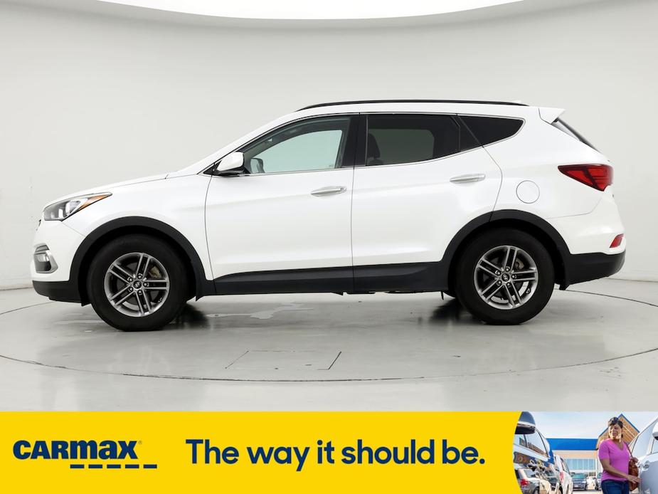 used 2017 Hyundai Santa Fe Sport car, priced at $14,998