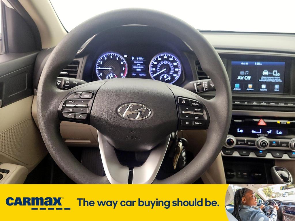 used 2020 Hyundai Elantra car, priced at $19,998