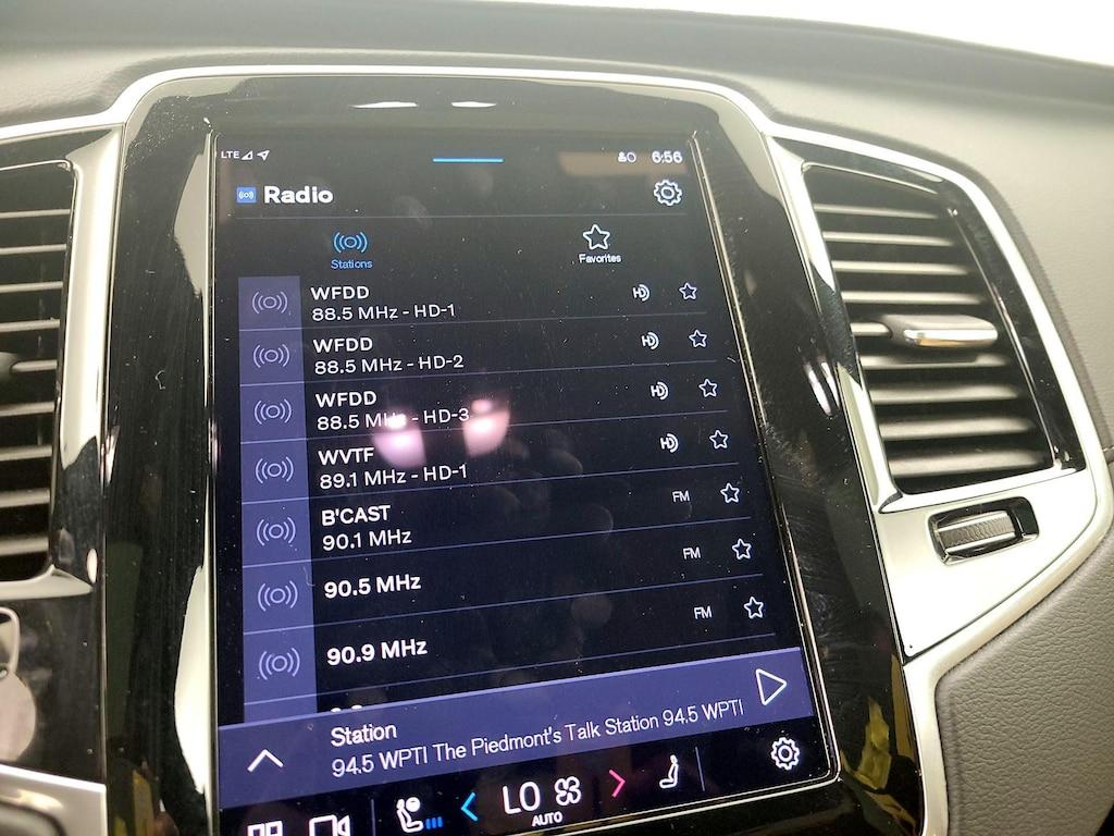 used 2023 Volvo XC90 car, priced at $45,998