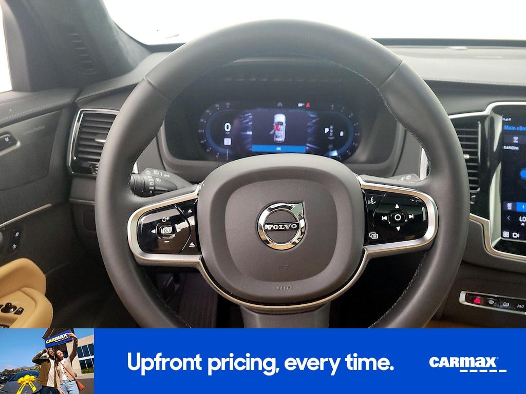 used 2023 Volvo XC90 car, priced at $45,998