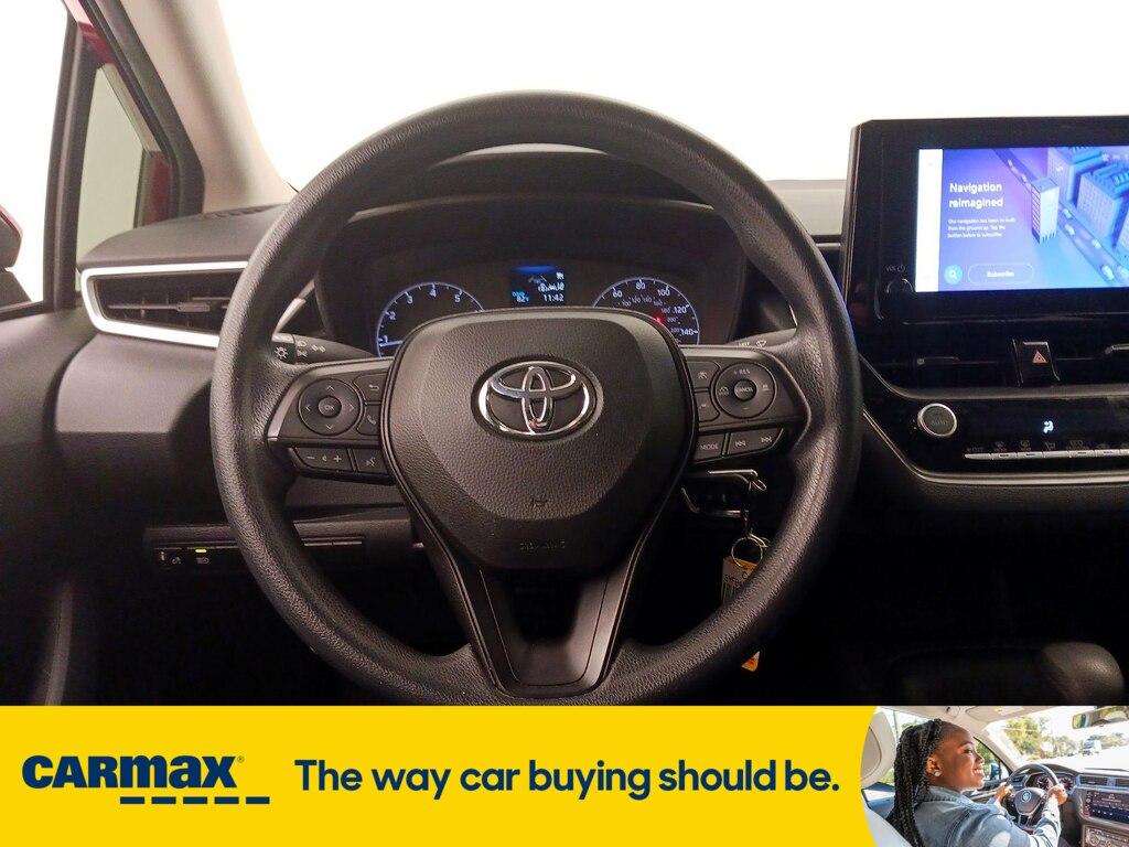 used 2024 Toyota Corolla car, priced at $20,998